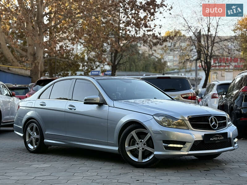 Седан Mercedes-Benz C-Class 2013 в Одессе