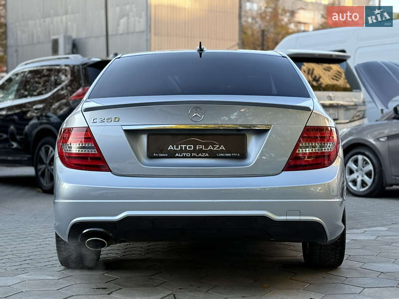 Седан Mercedes-Benz C-Class 2013 в Одессе