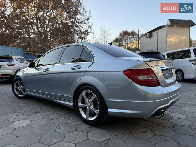 Седан Mercedes-Benz C-Class 2013 в Одессе