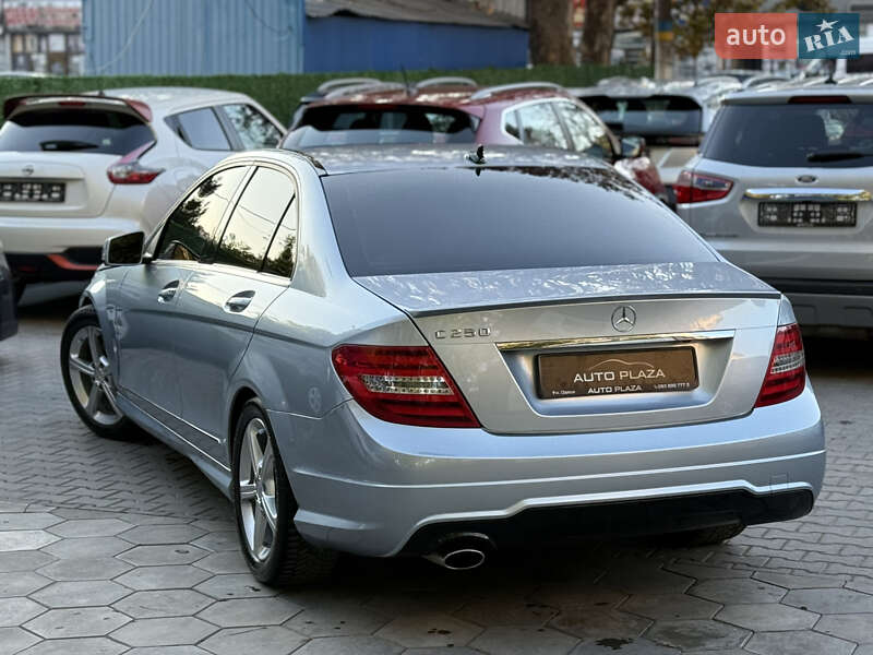 Седан Mercedes-Benz C-Class 2013 в Одессе