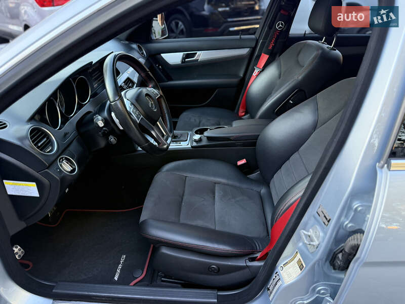 Седан Mercedes-Benz C-Class 2013 в Одессе