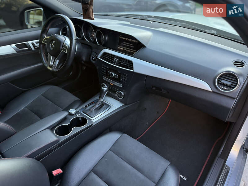 Седан Mercedes-Benz C-Class 2013 в Одессе