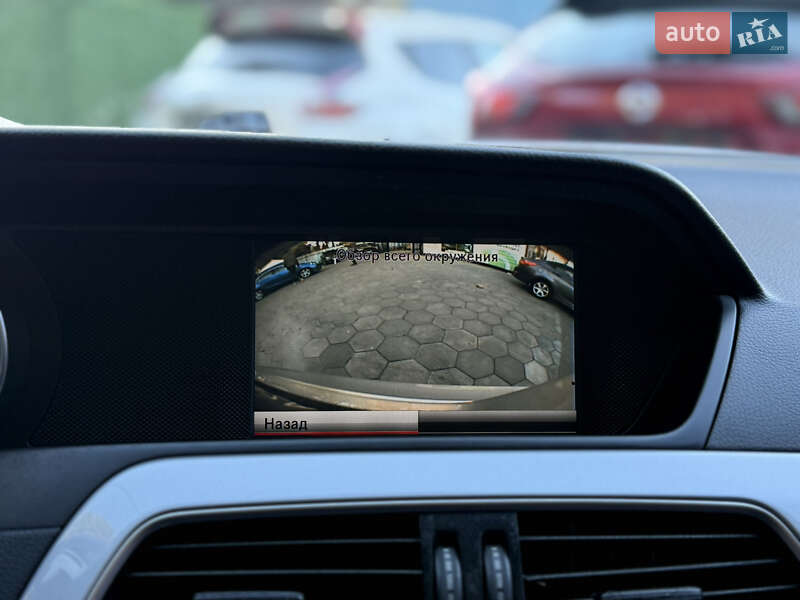 Седан Mercedes-Benz C-Class 2013 в Одессе