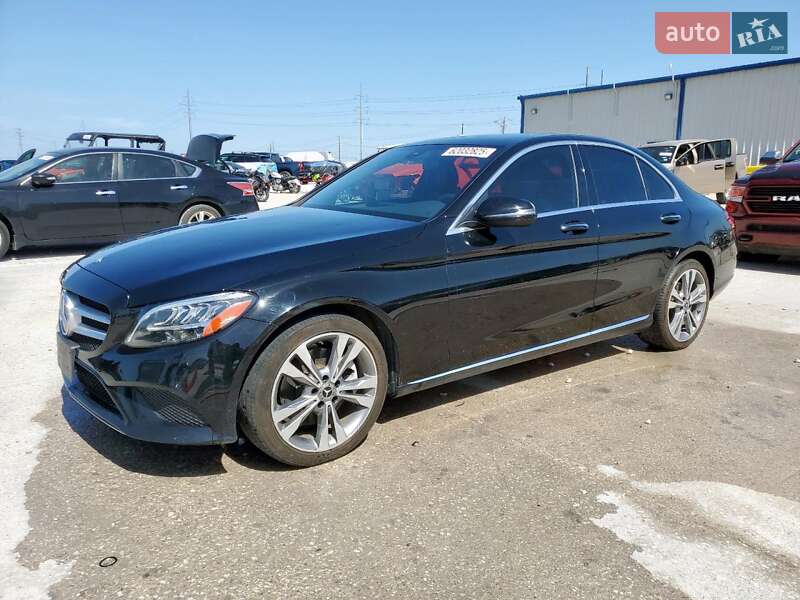 Mercedes-Benz C-Class 2019