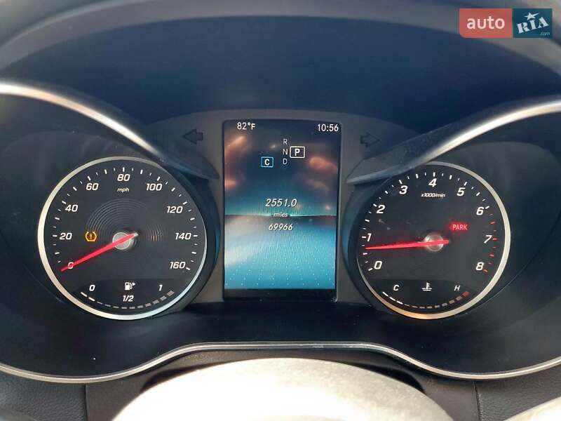 Седан Mercedes-Benz C-Class 2019 в Львові