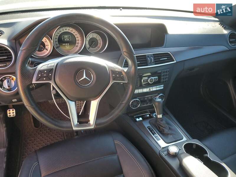 Купе Mercedes-Benz C-Class 2012 в Львове