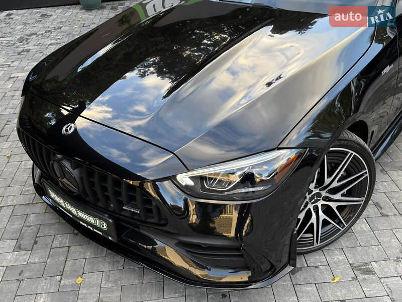 Седан Mercedes-Benz C-Class 2023 в Киеве