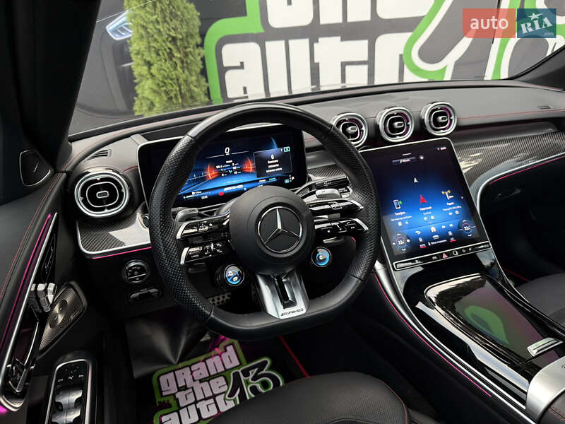 Седан Mercedes-Benz C-Class 2023 в Киеве
