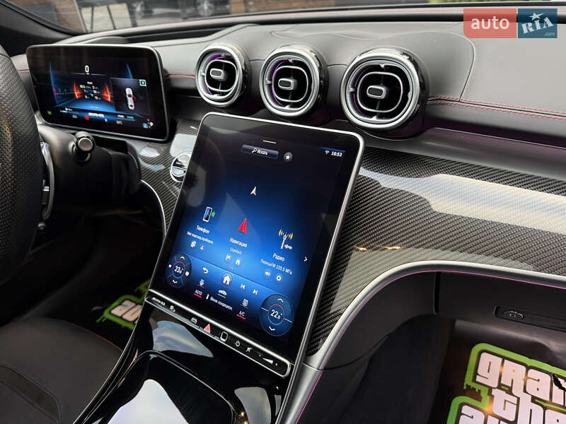 Седан Mercedes-Benz C-Class 2023 в Киеве