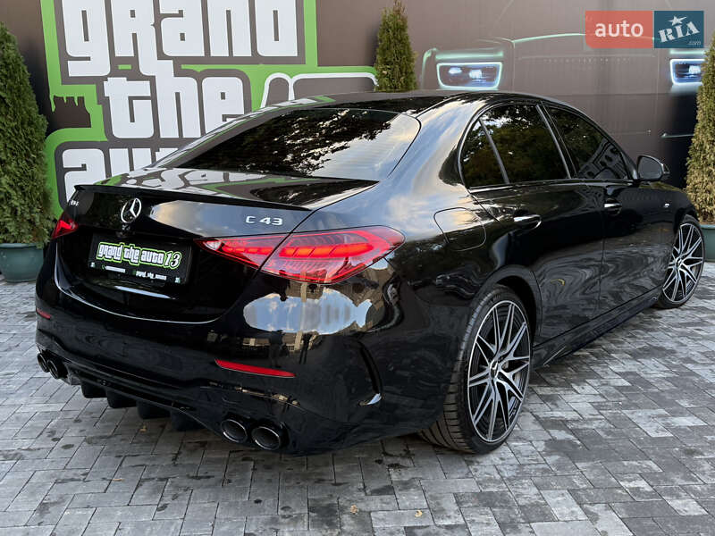 Седан Mercedes-Benz C-Class 2023 в Киеве