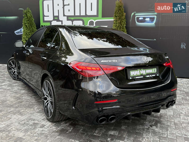 Седан Mercedes-Benz C-Class 2023 в Киеве