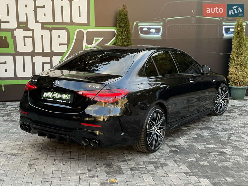 Седан Mercedes-Benz C-Class 2023 в Киеве