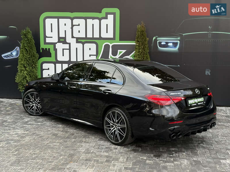 Седан Mercedes-Benz C-Class 2023 в Киеве