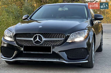 Седан Mercedes-Benz C-Class 2017 в Києві