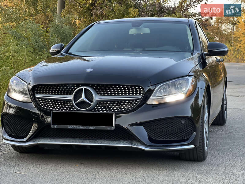 Mercedes-Benz C-Class 2017