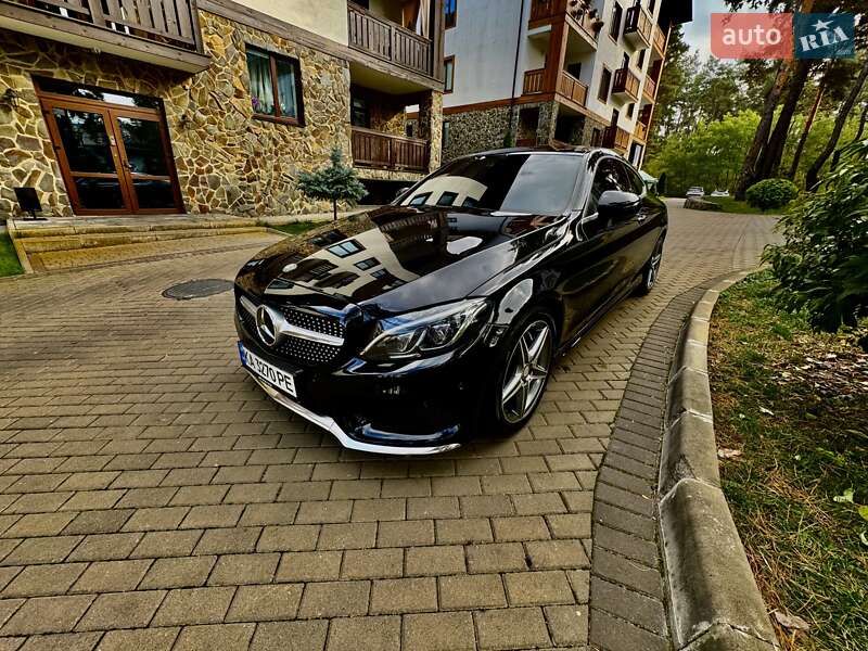 Mercedes-Benz C-Class 2016 Mercedes-Benz C-Class 2016