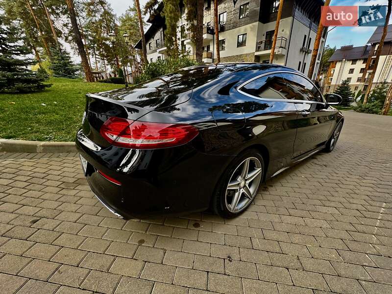 Купе Mercedes-Benz C-Class 2016 в Броварах фото 8 Купе Mercedes-Benz C-Class 2016 в Броварах
