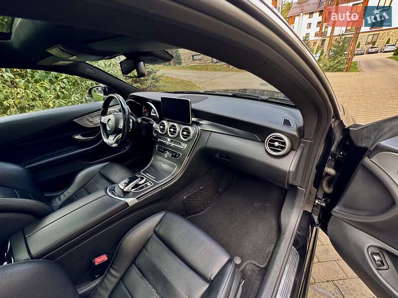 Купе Mercedes-Benz C-Class 2016 в Броварах фото 12 Купе Mercedes-Benz C-Class 2016 в Броварах