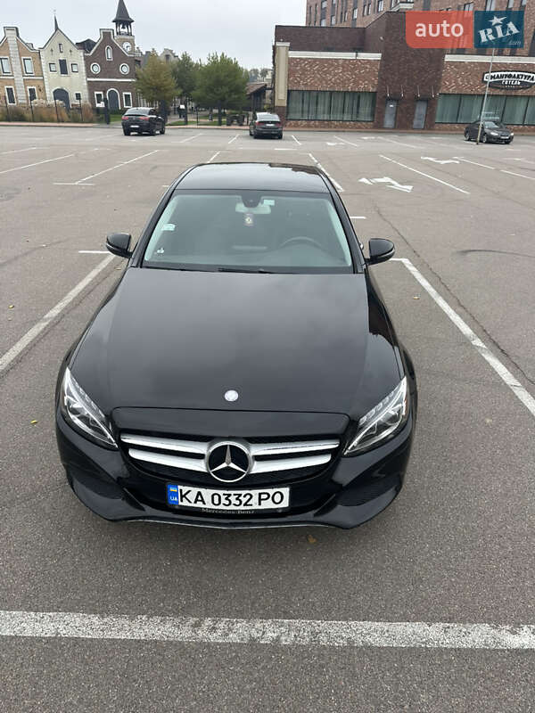 Седан Mercedes-Benz C-Class 2016 в Києві фото 3 Седан Mercedes-Benz C-Class 2016 в Києві