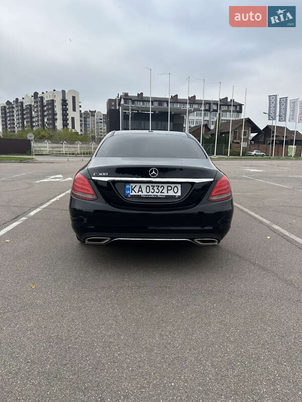 Седан Mercedes-Benz C-Class 2016 в Києві фото 16 Седан Mercedes-Benz C-Class 2016 в Києві
