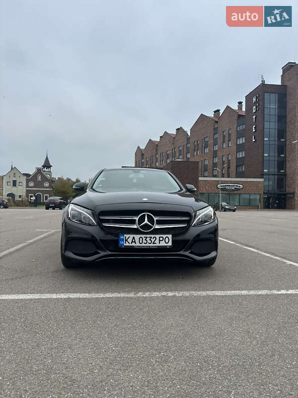 Седан Mercedes-Benz C-Class 2016 в Києві фото 20 Седан Mercedes-Benz C-Class 2016 в Києві
