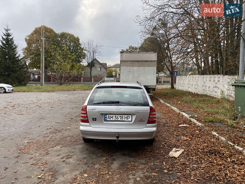 Универсал Mercedes-Benz C-Class 2003 в Житомире фото 5 Универсал Mercedes-Benz C-Class 2003 в Житомире