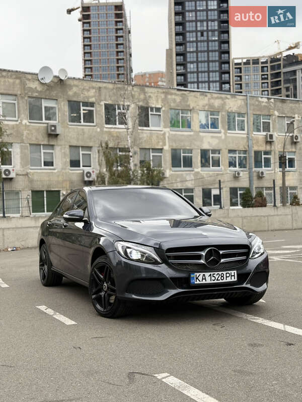 Седан Mercedes-Benz C-Class 2015 в Киеве фото 14 Седан Mercedes-Benz C-Class 2015 в Киеве