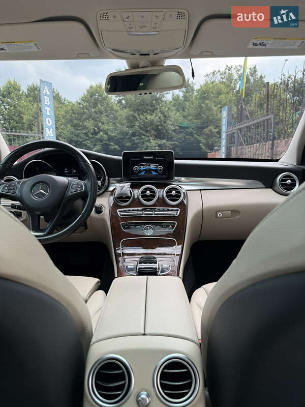 Седан Mercedes-Benz C-Class 2015 в Киеве фото 19 Седан Mercedes-Benz C-Class 2015 в Киеве
