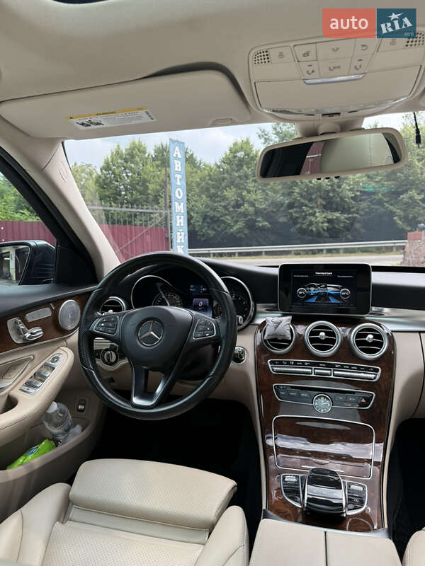 Седан Mercedes-Benz C-Class 2015 в Киеве фото 16 Седан Mercedes-Benz C-Class 2015 в Киеве