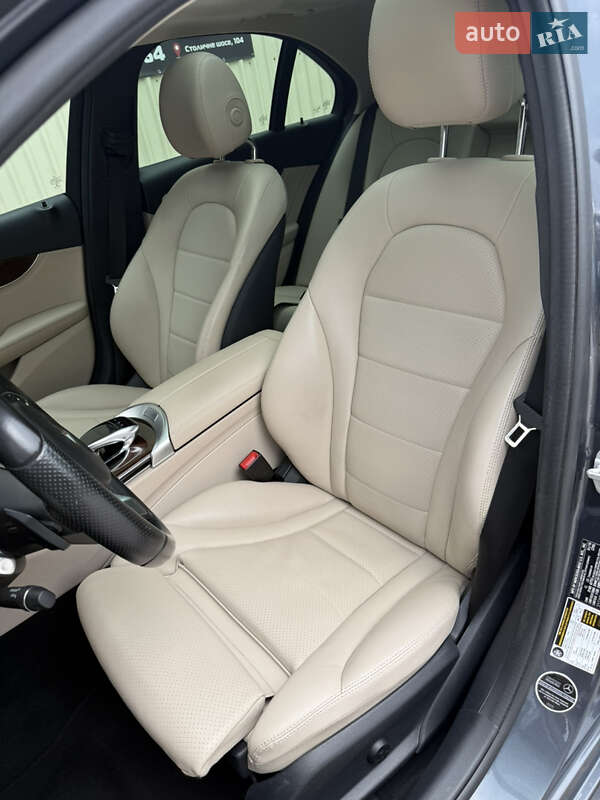 Седан Mercedes-Benz C-Class 2015 в Киеве фото 36 Седан Mercedes-Benz C-Class 2015 в Киеве