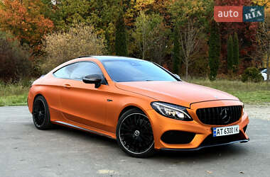 Купе Mercedes-Benz C-Class 2016 в Івано-Франківську