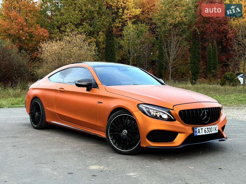 Mercedes-Benz C-Class 2016