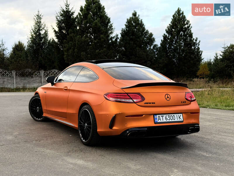 Купе Mercedes-Benz C-Class 2016 в Ивано-Франковске фото 4 Купе Mercedes-Benz C-Class 2016 в Ивано-Франковске