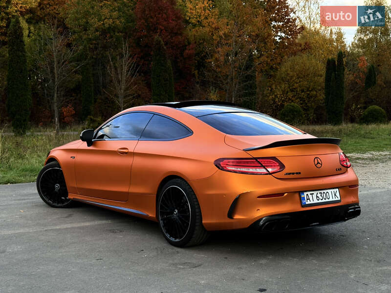 Купе Mercedes-Benz C-Class 2016 в Ивано-Франковске фото 6 Купе Mercedes-Benz C-Class 2016 в Ивано-Франковске