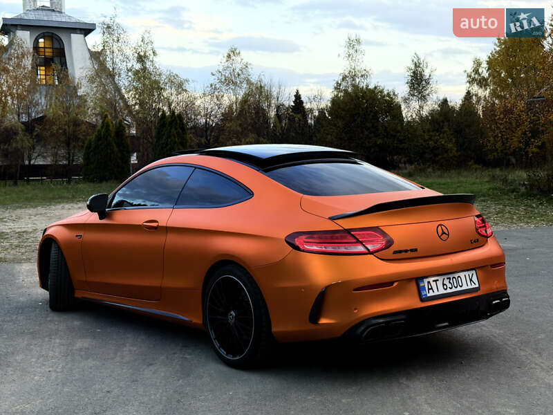 Купе Mercedes-Benz C-Class 2016 в Ивано-Франковске фото 17 Купе Mercedes-Benz C-Class 2016 в Ивано-Франковске