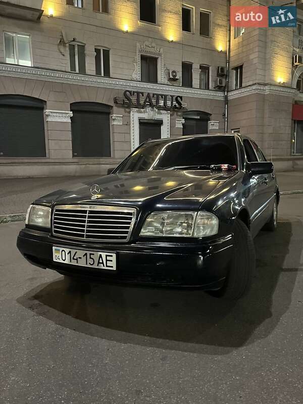 Седан Mercedes-Benz C-Class 1994 в Кам'янському фото 24 Седан Mercedes-Benz C-Class 1994 в Кам'янському