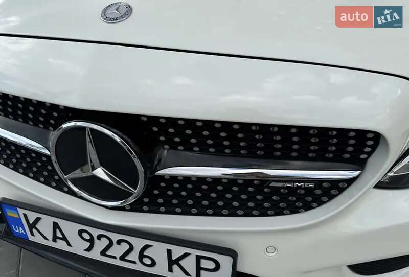 Купе Mercedes-Benz C-Class 2016 в Киеве