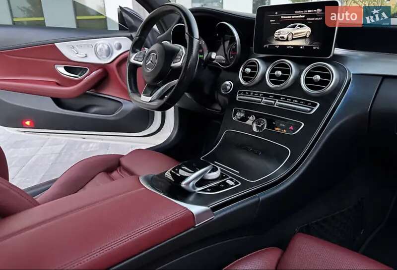 Купе Mercedes-Benz C-Class 2016 в Киеве