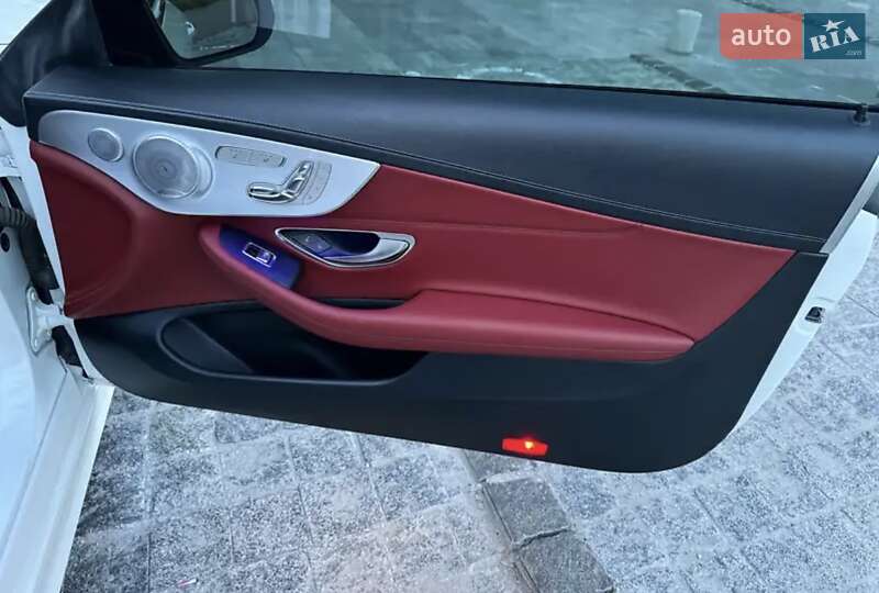 Купе Mercedes-Benz C-Class 2016 в Киеве