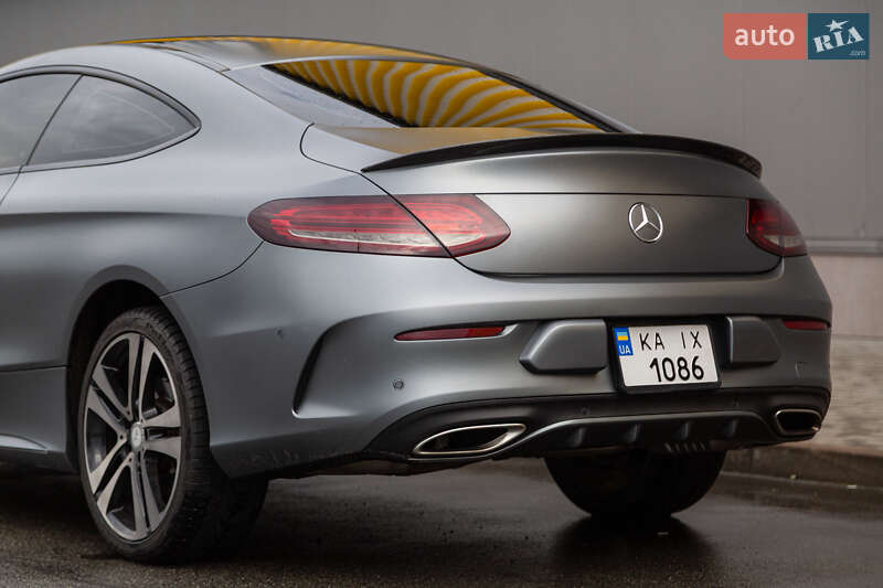 Купе Mercedes-Benz C-Class 2016 в Києві фото 9 Купе Mercedes-Benz C-Class 2016 в Києві