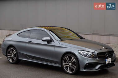 Купе Mercedes-Benz C-Class 2016 в Києві