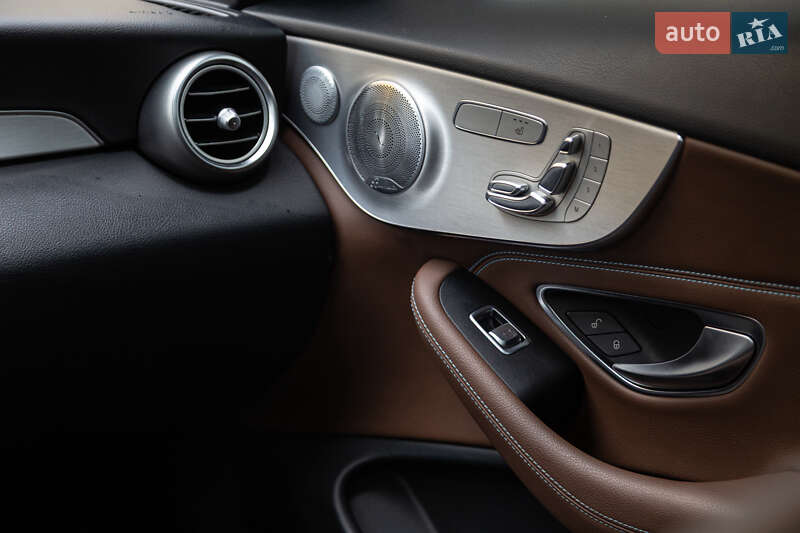 Купе Mercedes-Benz C-Class 2016 в Києві фото 22 Купе Mercedes-Benz C-Class 2016 в Києві