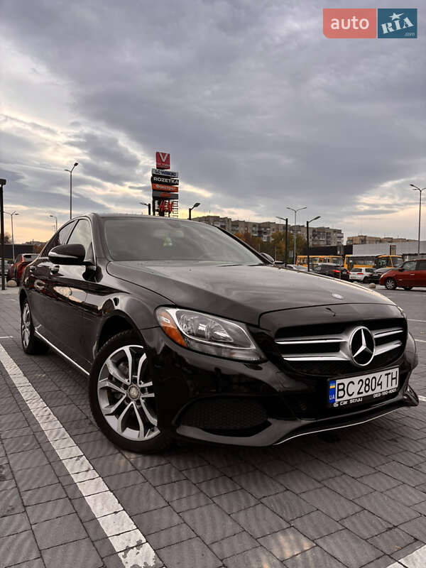 Седан Mercedes-Benz C-Class 2015 в Львове фото 4 Седан Mercedes-Benz C-Class 2015 в Львове
