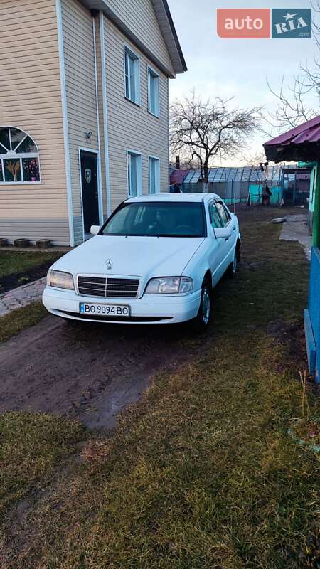 Седан Mercedes-Benz C-Class 1995 в Тернополе фото 6 Седан Mercedes-Benz C-Class 1995 в Тернополе