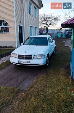 Седан Mercedes-Benz C-Class 1995 в  фото 6 Седан Mercedes-Benz C-Class 1995 в