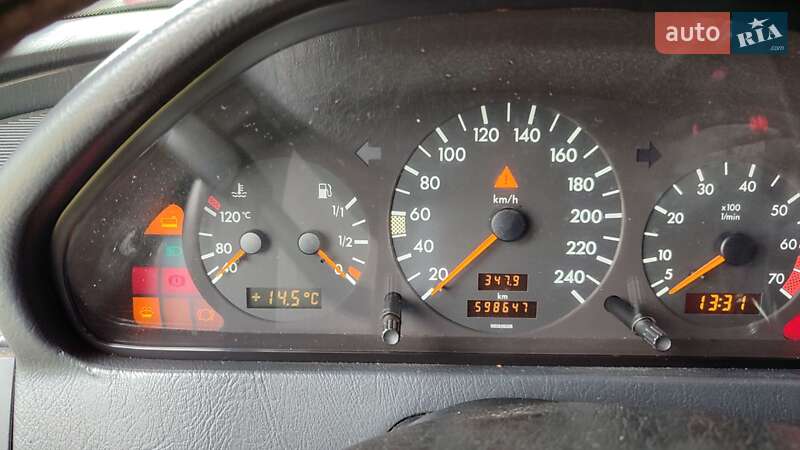 Седан Mercedes-Benz C-Class 1995 в Тернополе фото 15 Седан Mercedes-Benz C-Class 1995 в Тернополе