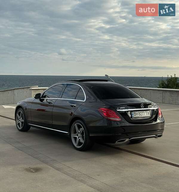 Седан Mercedes-Benz C-Class 2015 в Одесі фото 8 Седан Mercedes-Benz C-Class 2015 в Одесі