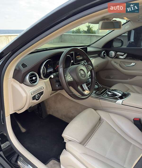 Седан Mercedes-Benz C-Class 2015 в Одесі фото 12 Седан Mercedes-Benz C-Class 2015 в Одесі