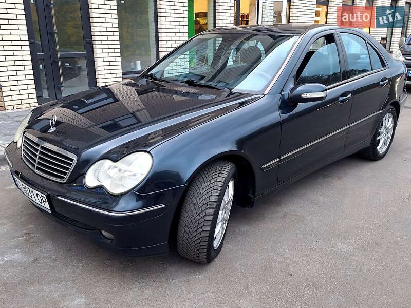 Седан Mercedes-Benz C-Class 2002 в Белой Церкви