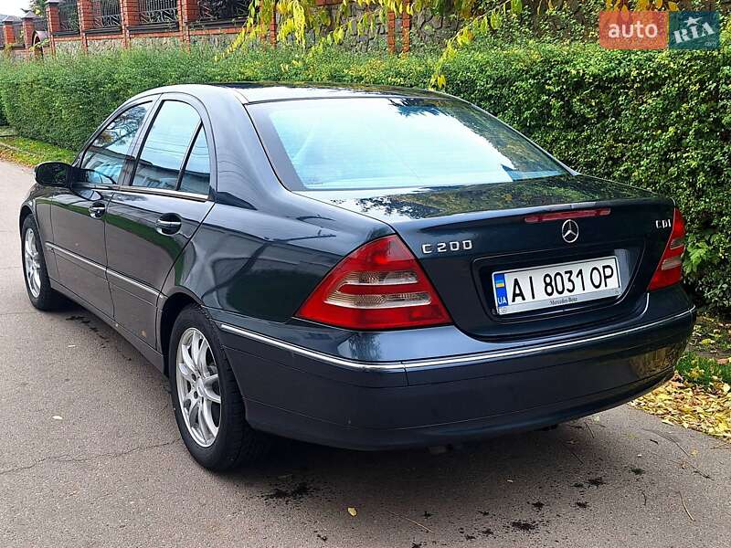 Седан Mercedes-Benz C-Class 2002 в Белой Церкви